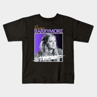 Drew barrymore///original retro Kids T-Shirt